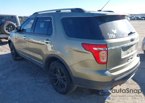 2012 Ford Explorer Xlt z USA, uszkodzony, nr VIN 1FMHK7D82CGB01117